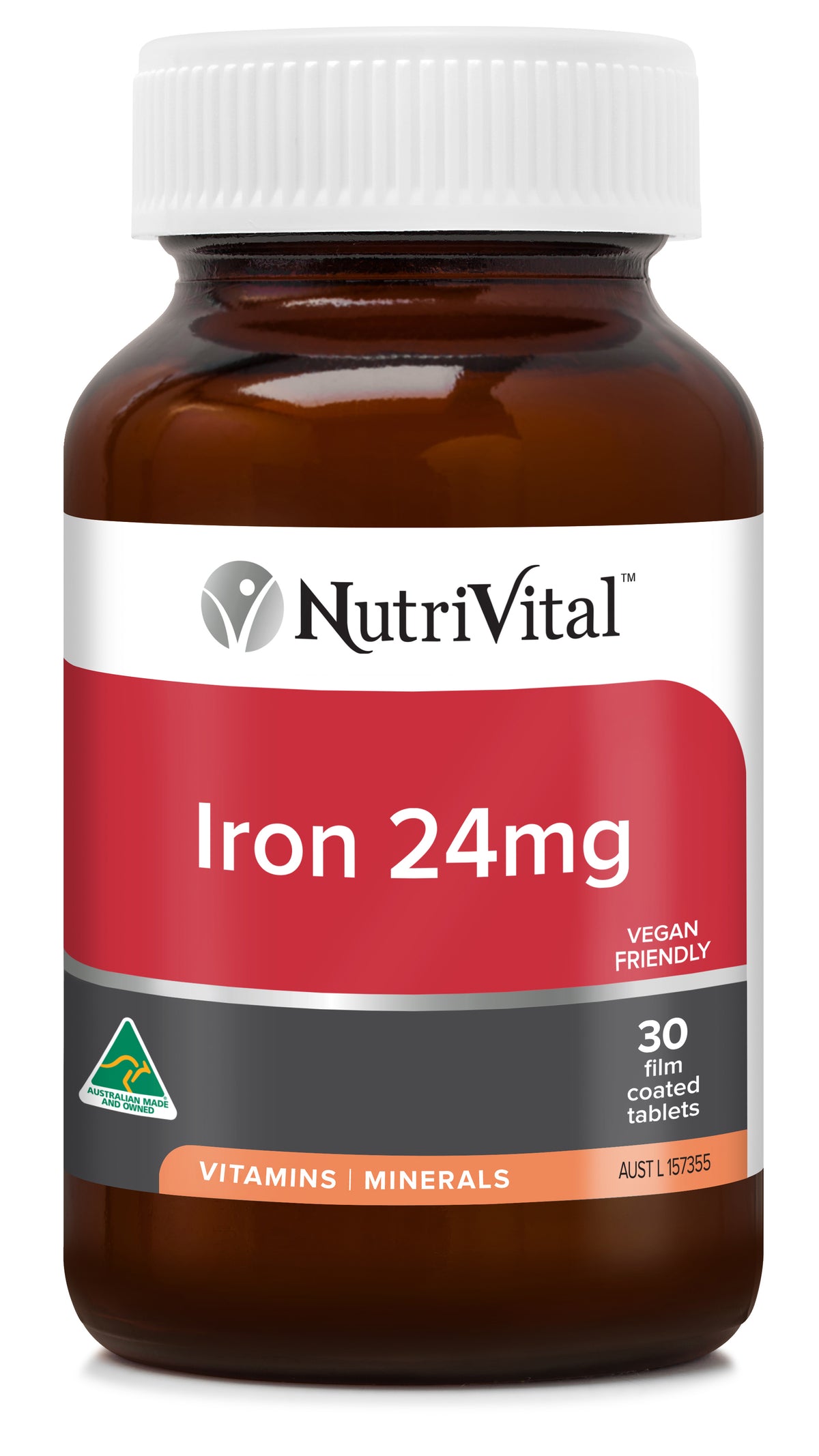 NutriVital Iron 24mg