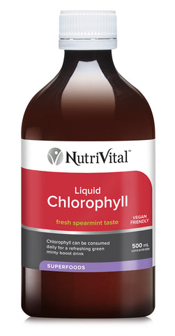NutriVital Chlorophyll Liquid