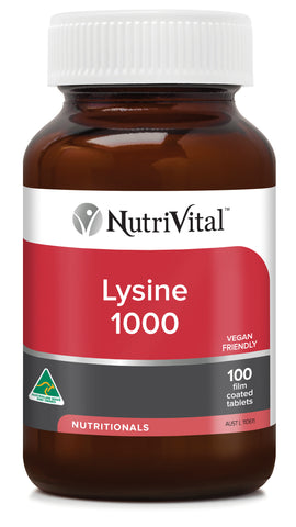NutriVital Lysine 1000