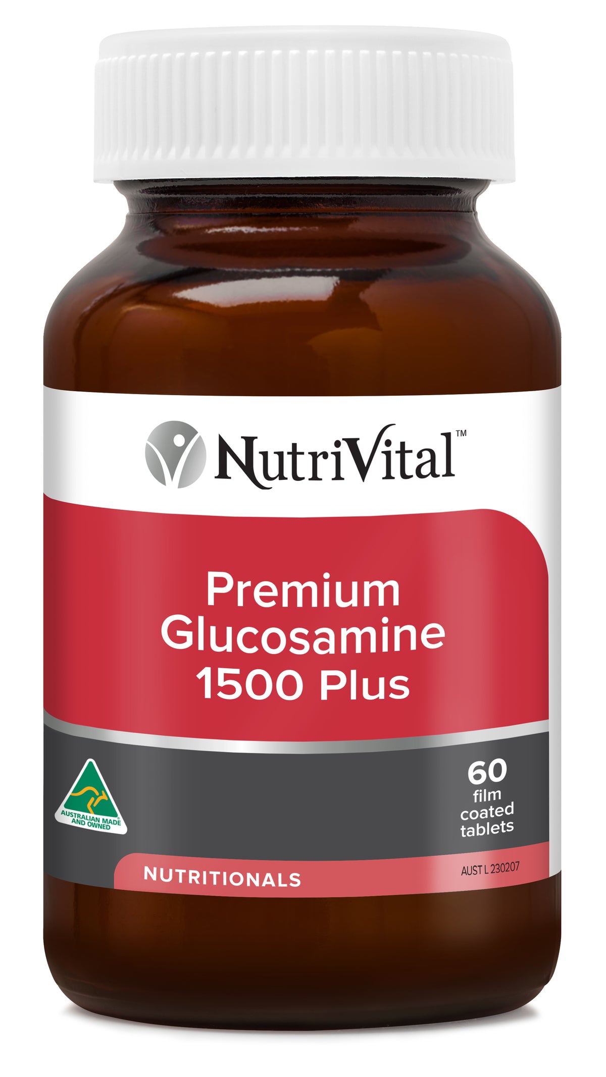 NutriVital Premium Glucosamine 1500 Plus