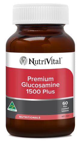 NutriVital Premium Glucosamine 1500 Plus