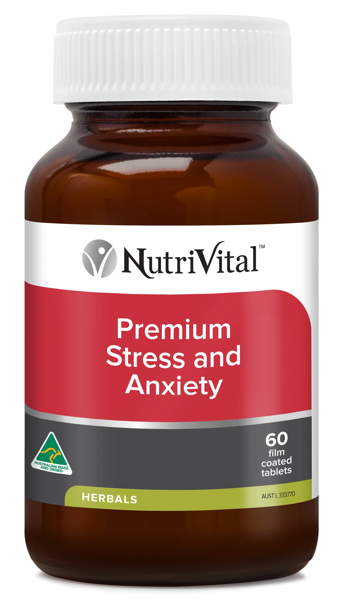 NutriVital Premium Stress & Anxiety