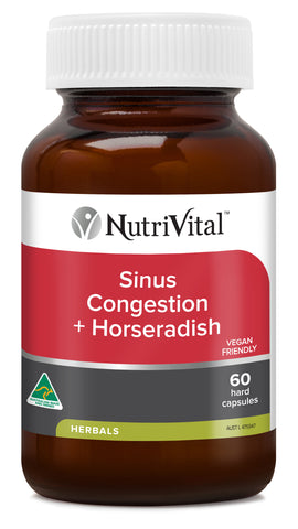 NutriVital Sinus Congestion & Horseradish