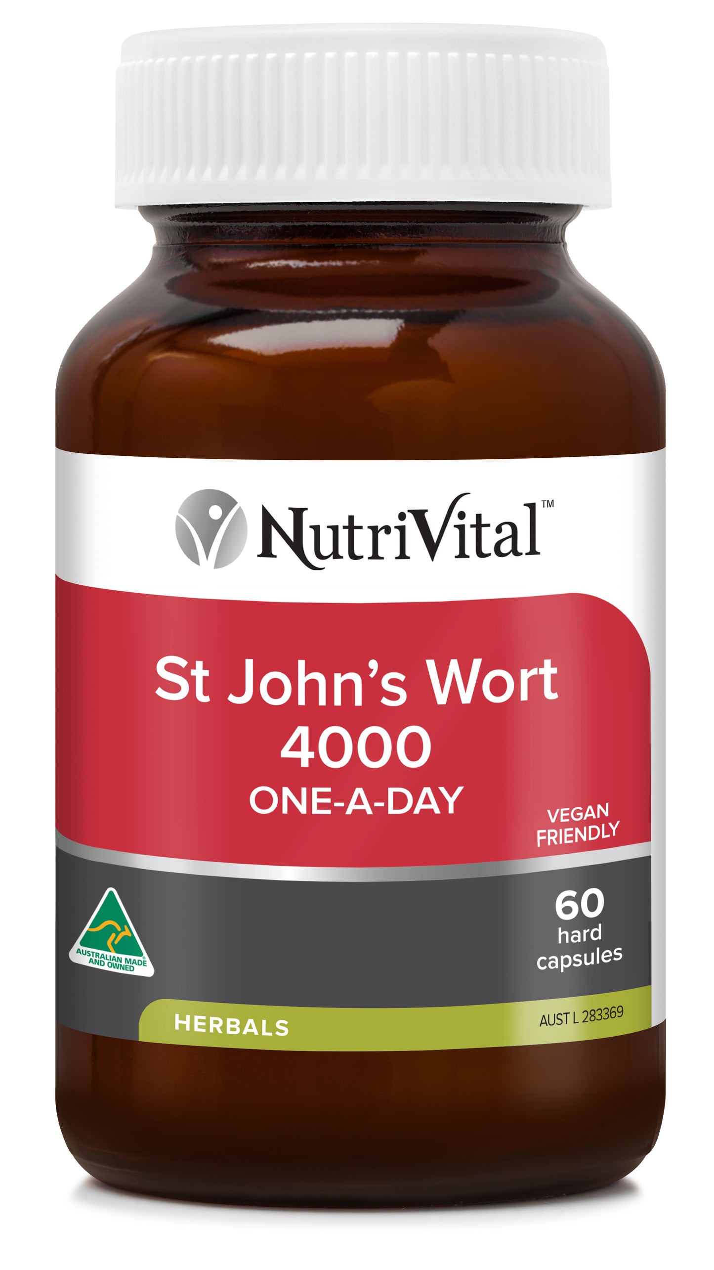 NutriVital St John's Wort 4000 One-A-Day