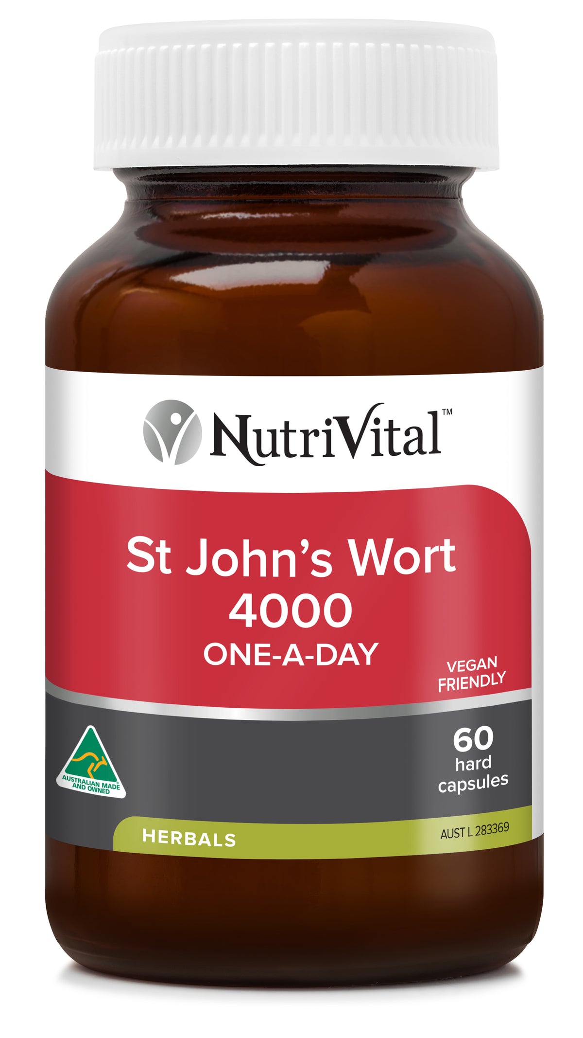 NutriVital St John's Wort 4000 One-A-Day