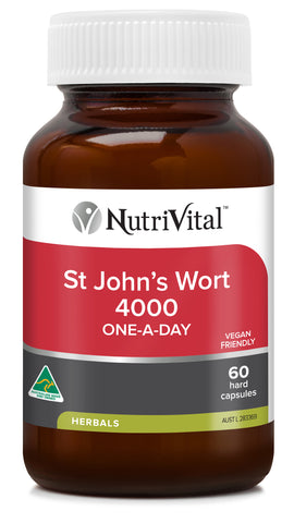 NutriVital St John's Wort 4000 One-A-Day