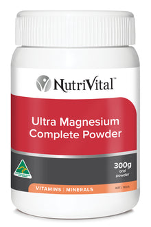 NutriVital Ultra Magnesium Complete Powder
