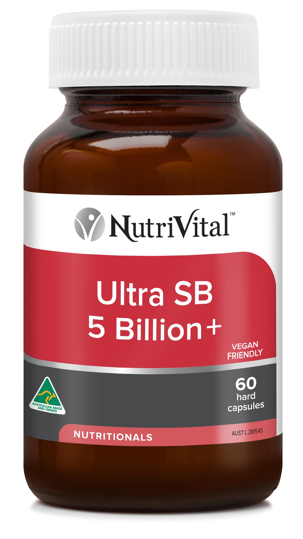 NutriVital Ultra SB 5 Billion +