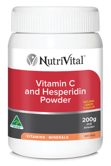 NutriVital Vitamin C and Hesperidin