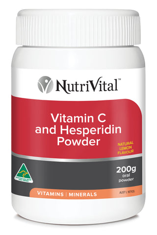 NutriVital Vitamin C and Hesperidin