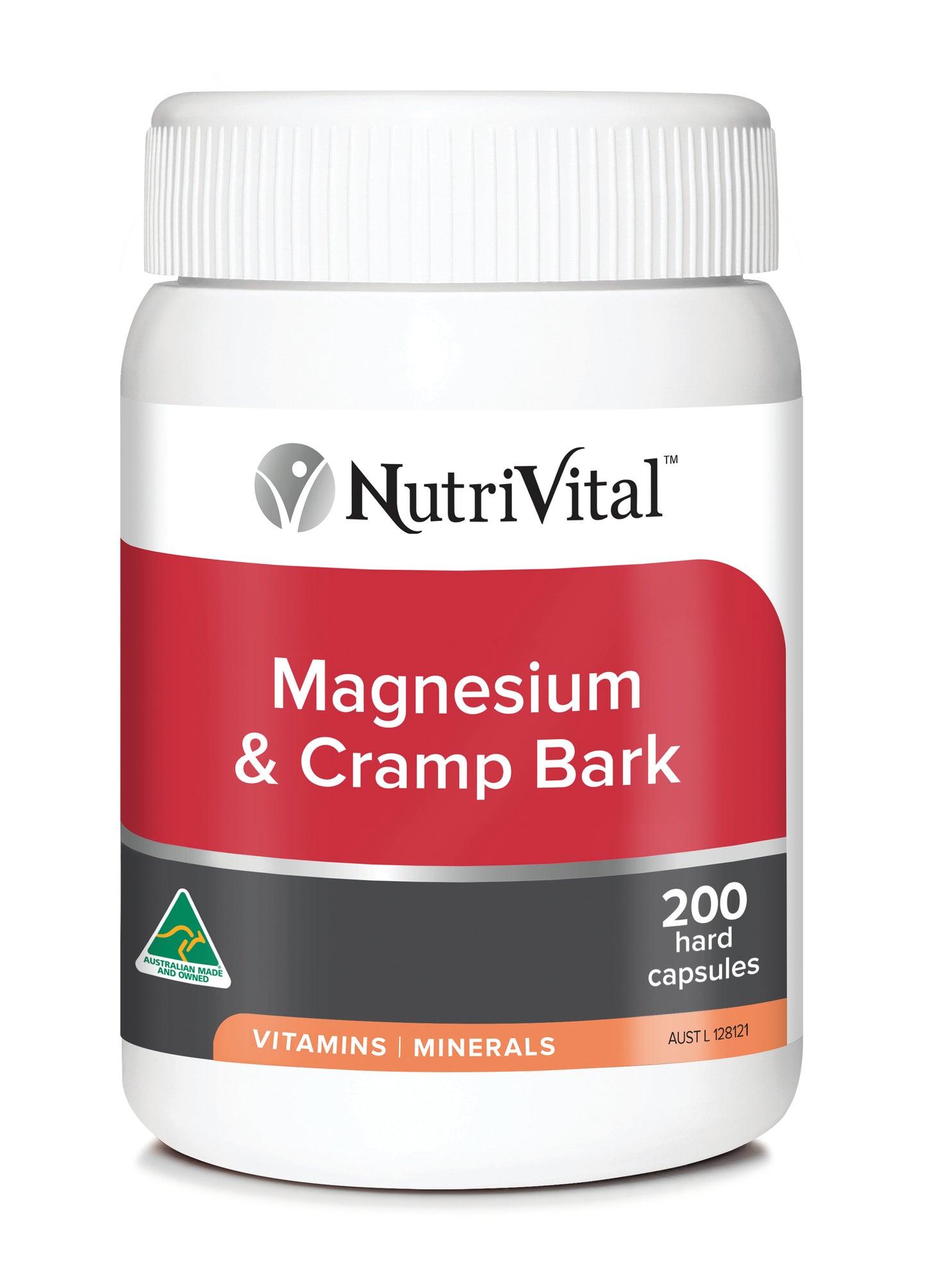 NutriVital Magnesium & Cramp Bark