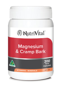 NutriVital Magnesium & Cramp Bark