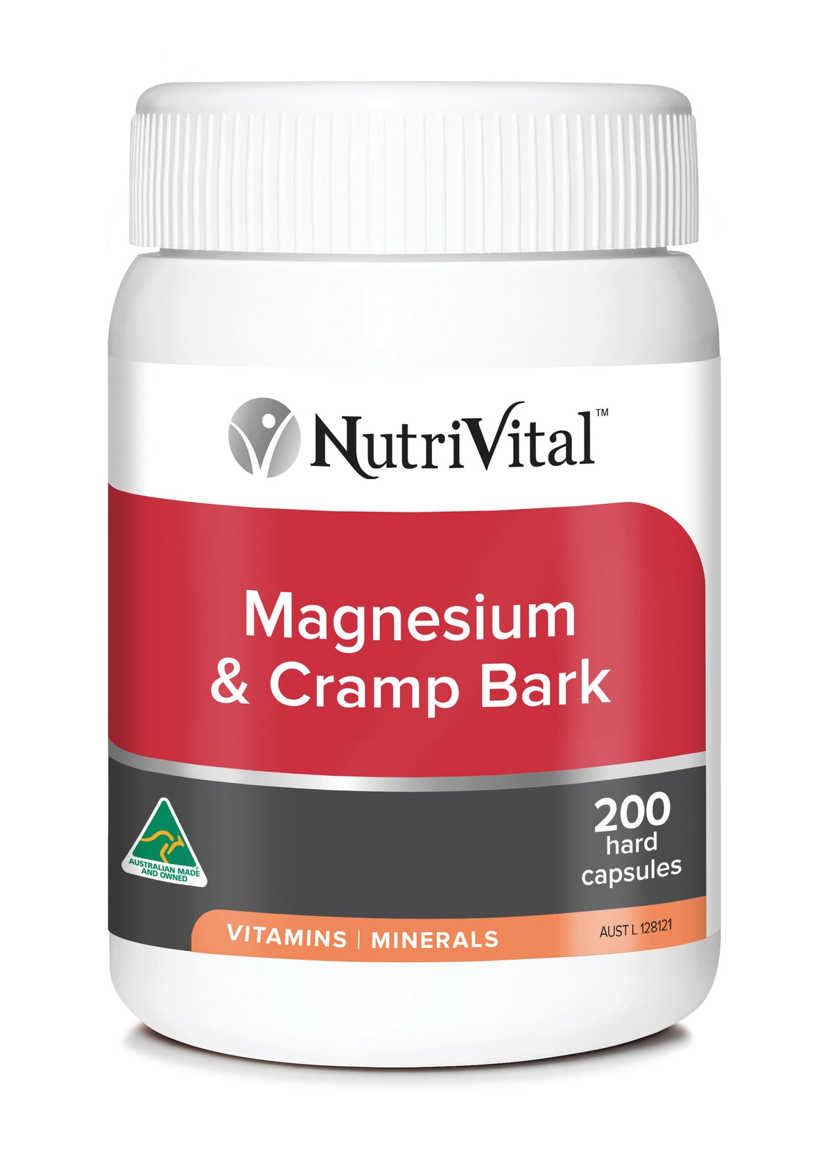NutriVital Magnesium & Cramp Bark