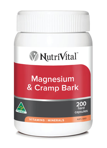 NutriVital Magnesium & Cramp Bark
