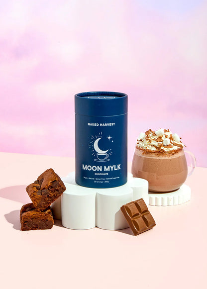 Naked Harvest Hot Choc Moon Mylk