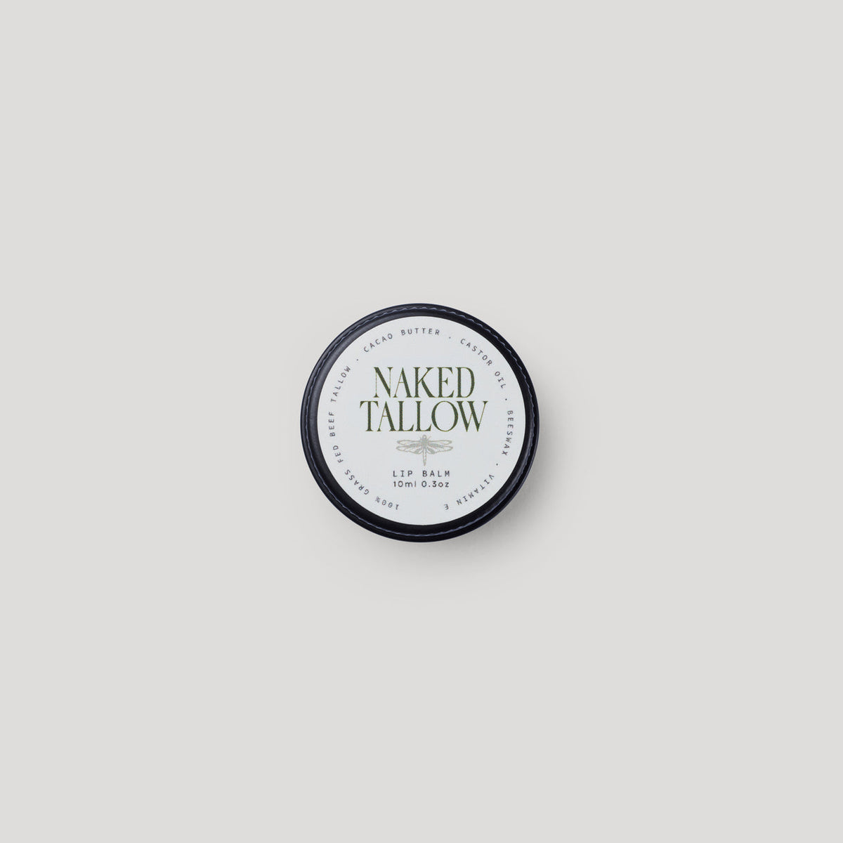 Naked Tallow Lip Balm