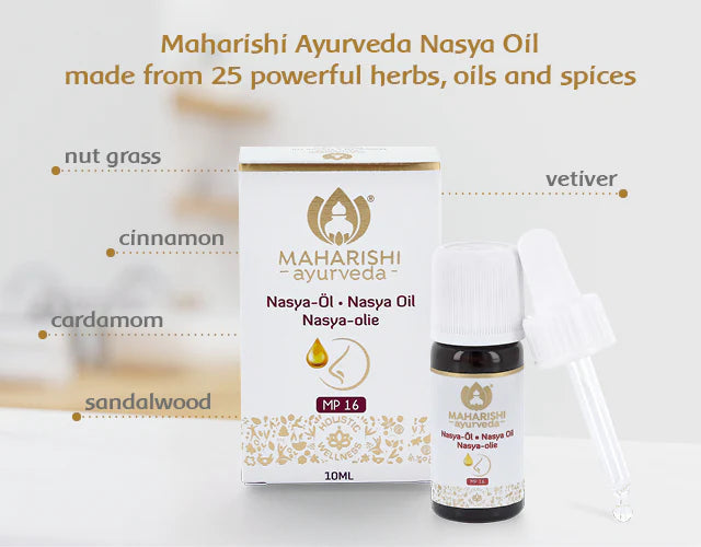 Maharishi Ayurveda Nasya Oil