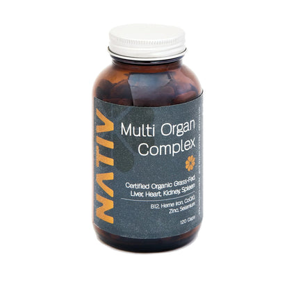NATIV Foods Organic Multi Organ Complex