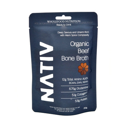 NATIV Foods Organic Bone Broth