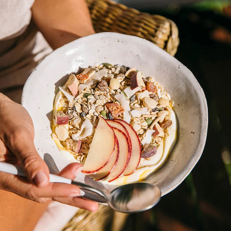 Brookfarm Natural Apple Apricot Macadamia Muesli