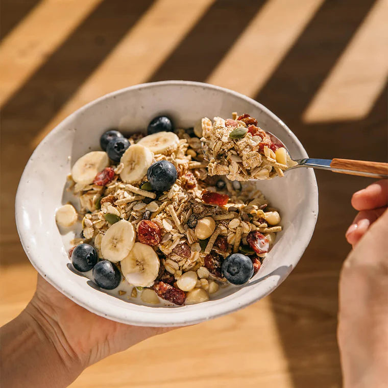 Brookfarm Natural Macadamia & Cranberry Muesli