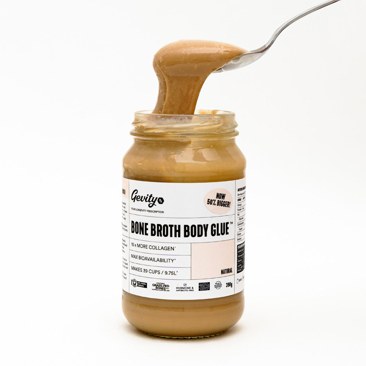 Gevity Rx Bone Broth Body Glue (Natural)