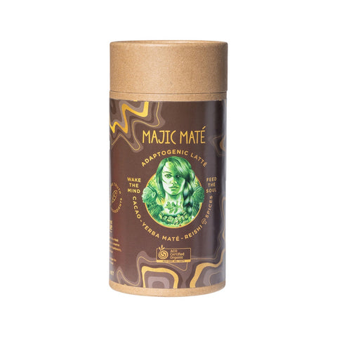 Naturally Driven Organic Adaptogenic Latte Majic Mate