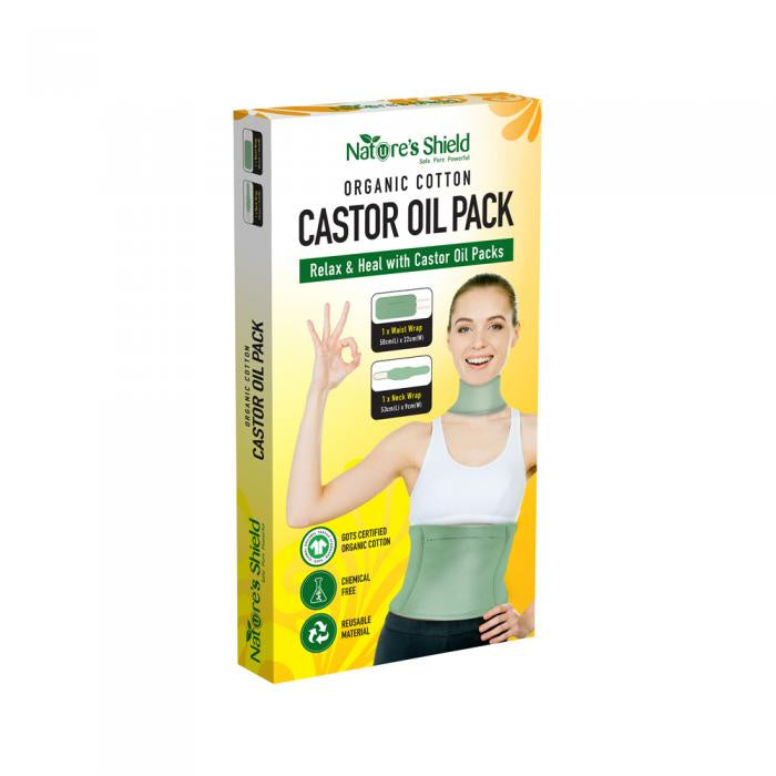 Nature's Shield Castor Oil Pack