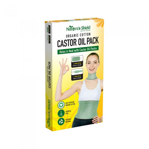 Nature's Shield Castor Oil Pack