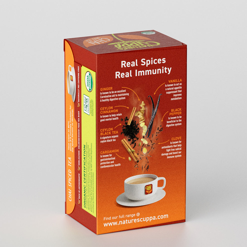 Nature's Cuppa Chai Spice Tea