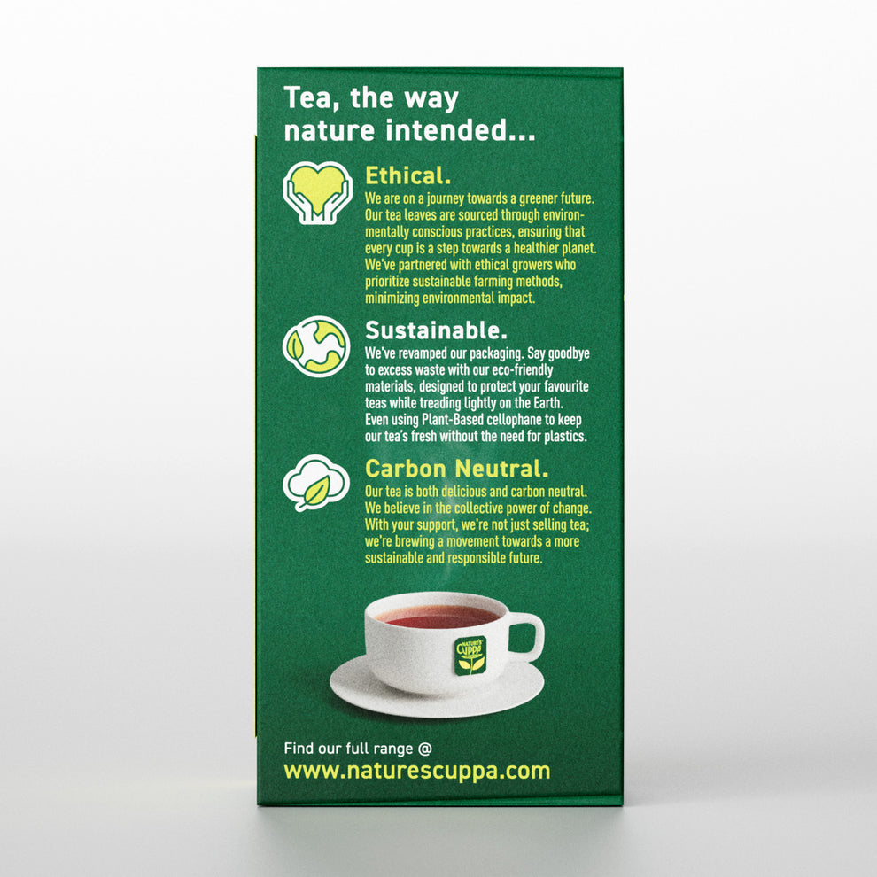 Nature's Cuppa Earl Grey Organic