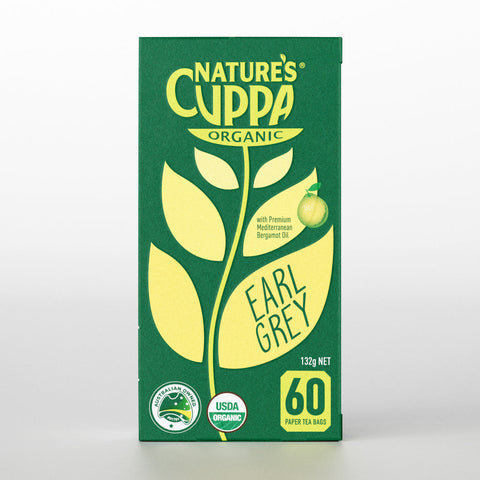 Nature's Cuppa Earl Grey Organic