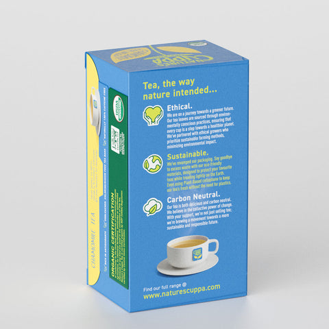 Nature's Cuppa Organic Chamomile with Peach