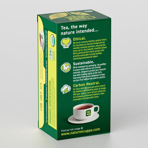 Nature's Cuppa Earl Grey Organic