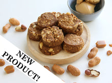 No Grainer Cookie Bites Keto (Peanut & Salted Caramel)