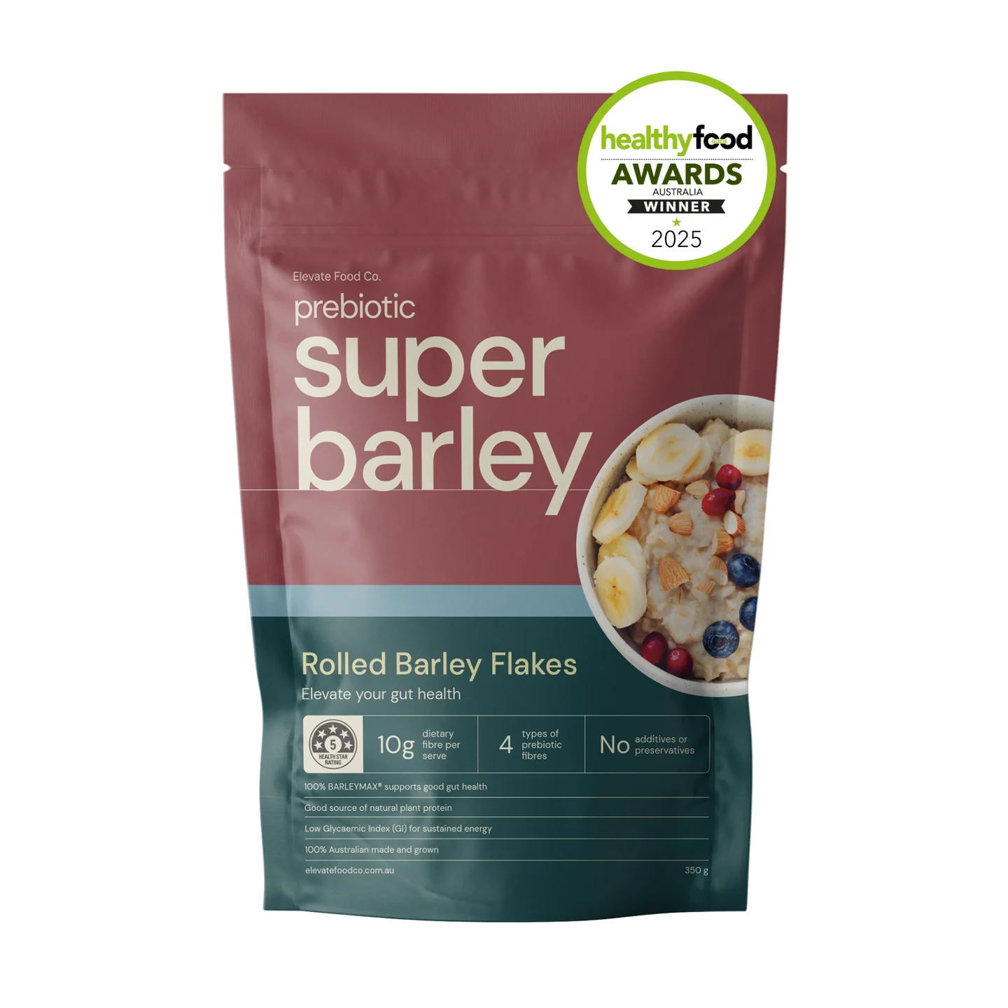 BarleyMax Rolled Barley Flakes