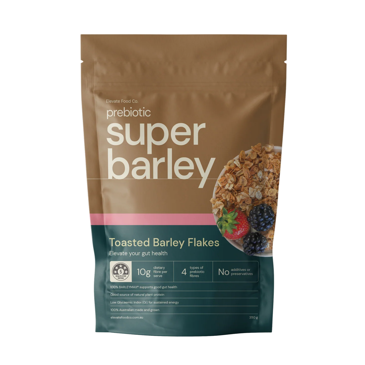BarleyMax Toasted Barley Flakes