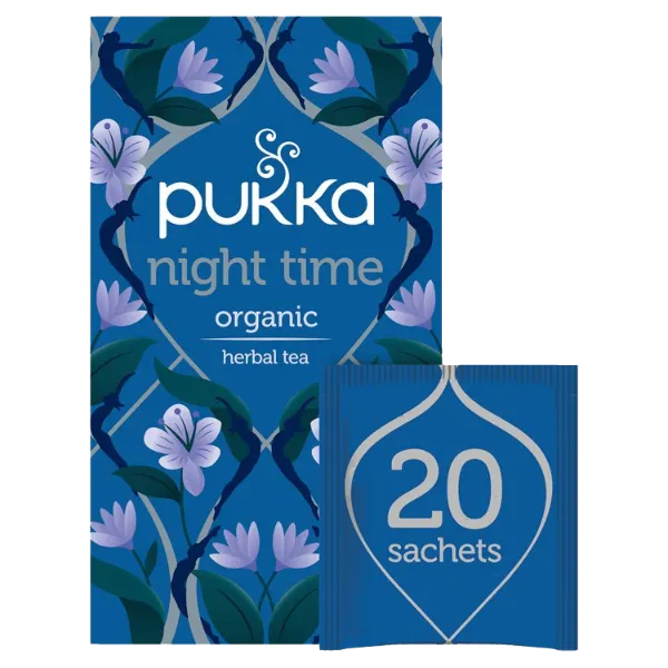 Pukka Night Time Tea Bags