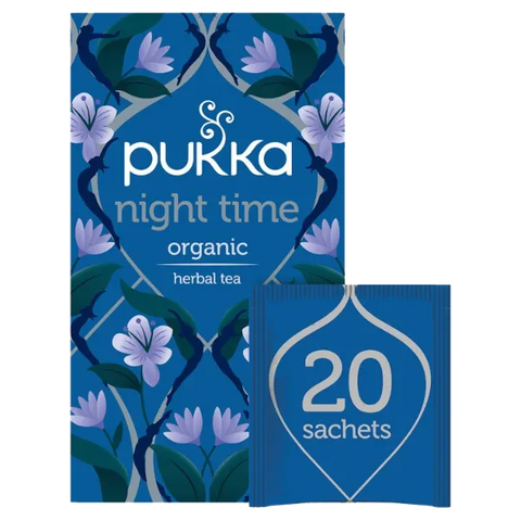 Pukka Night Time Tea Bags