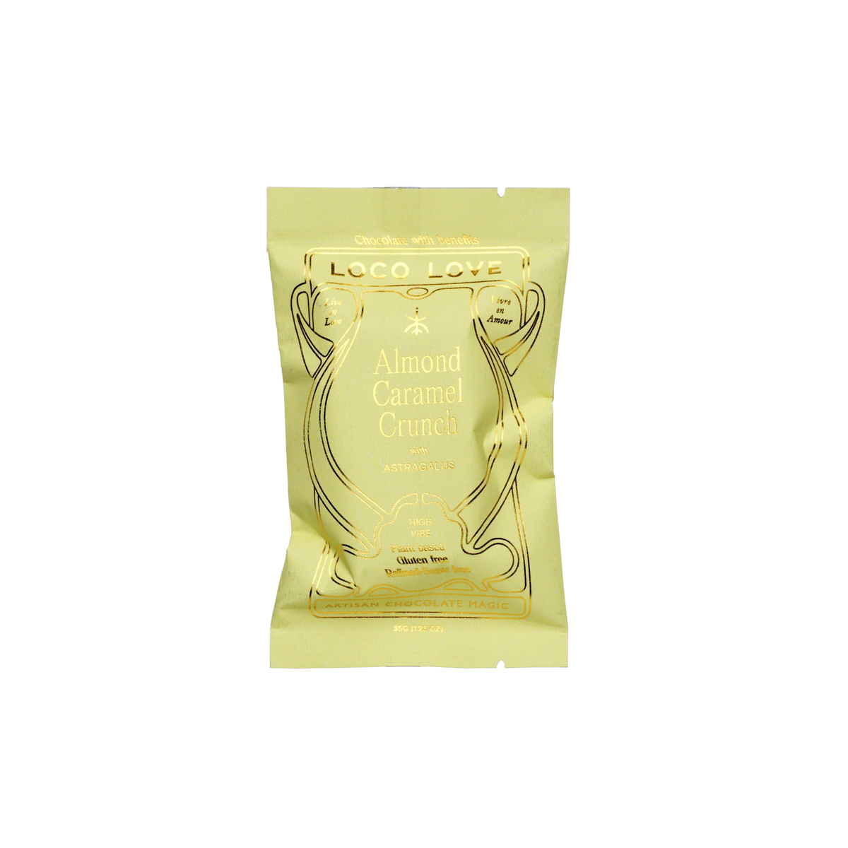 Loco Love Almond Caramel Crunch