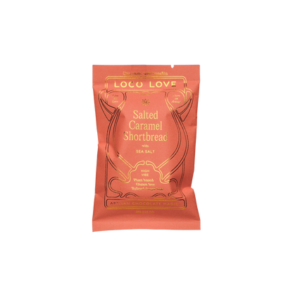 Loco Love Salted Caramel Shortbread