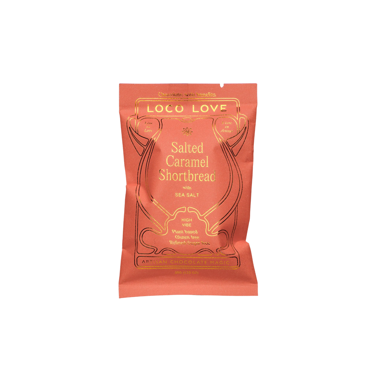 Loco Love Salted Caramel Shortbread