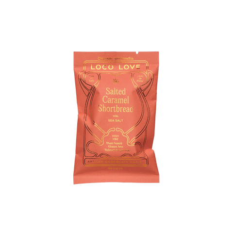 Loco Love Salted Caramel Shortbread