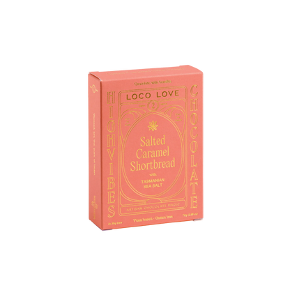 Loco Love Salted Caramel Shortbread