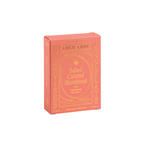 Loco Love Salted Caramel Shortbread