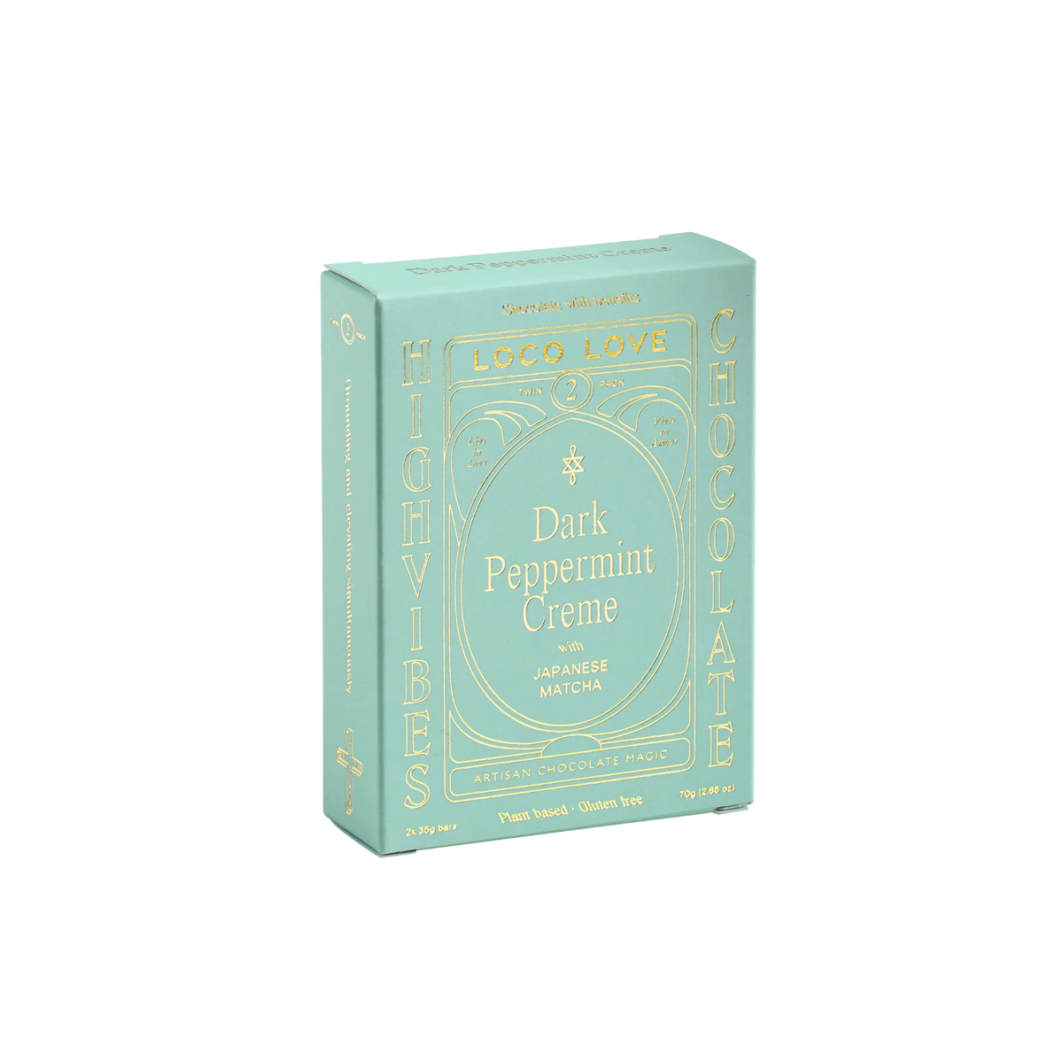 Loco Love Dark Peppermint Creme