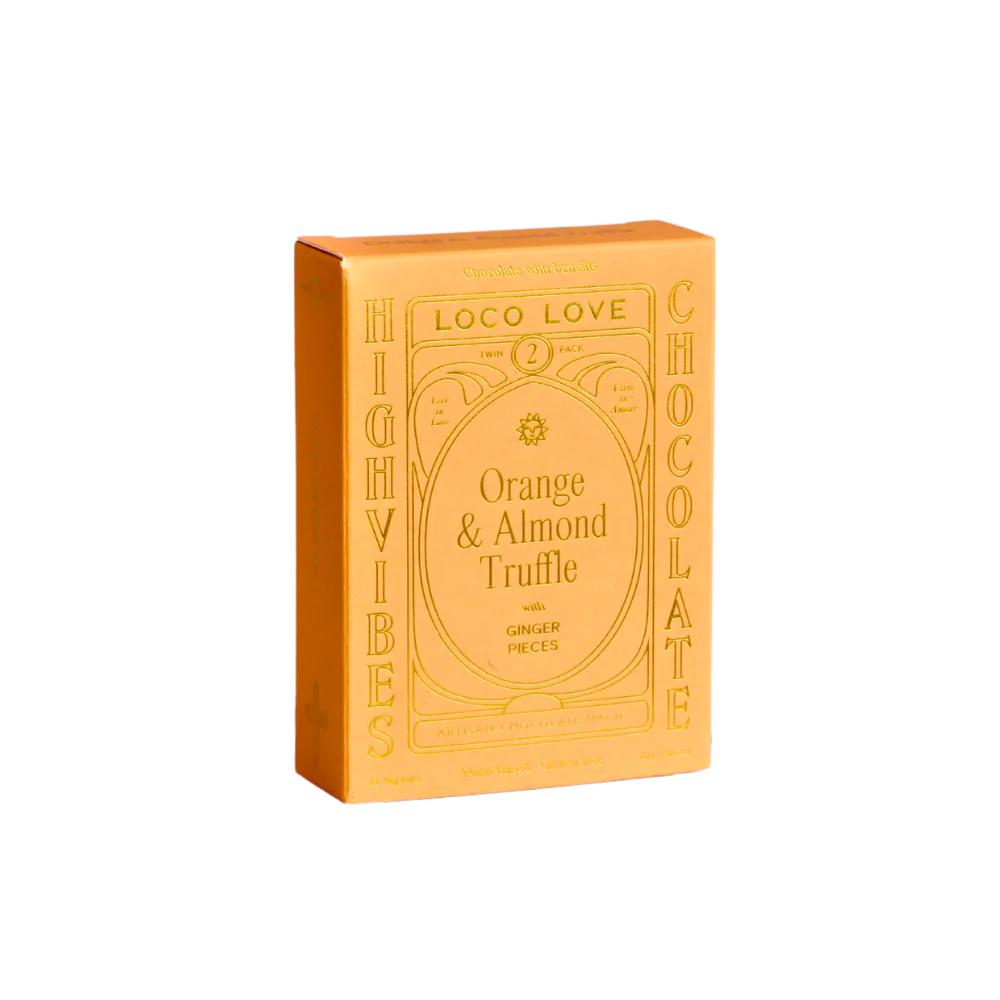 Loco Love Orange & Almond Truffle