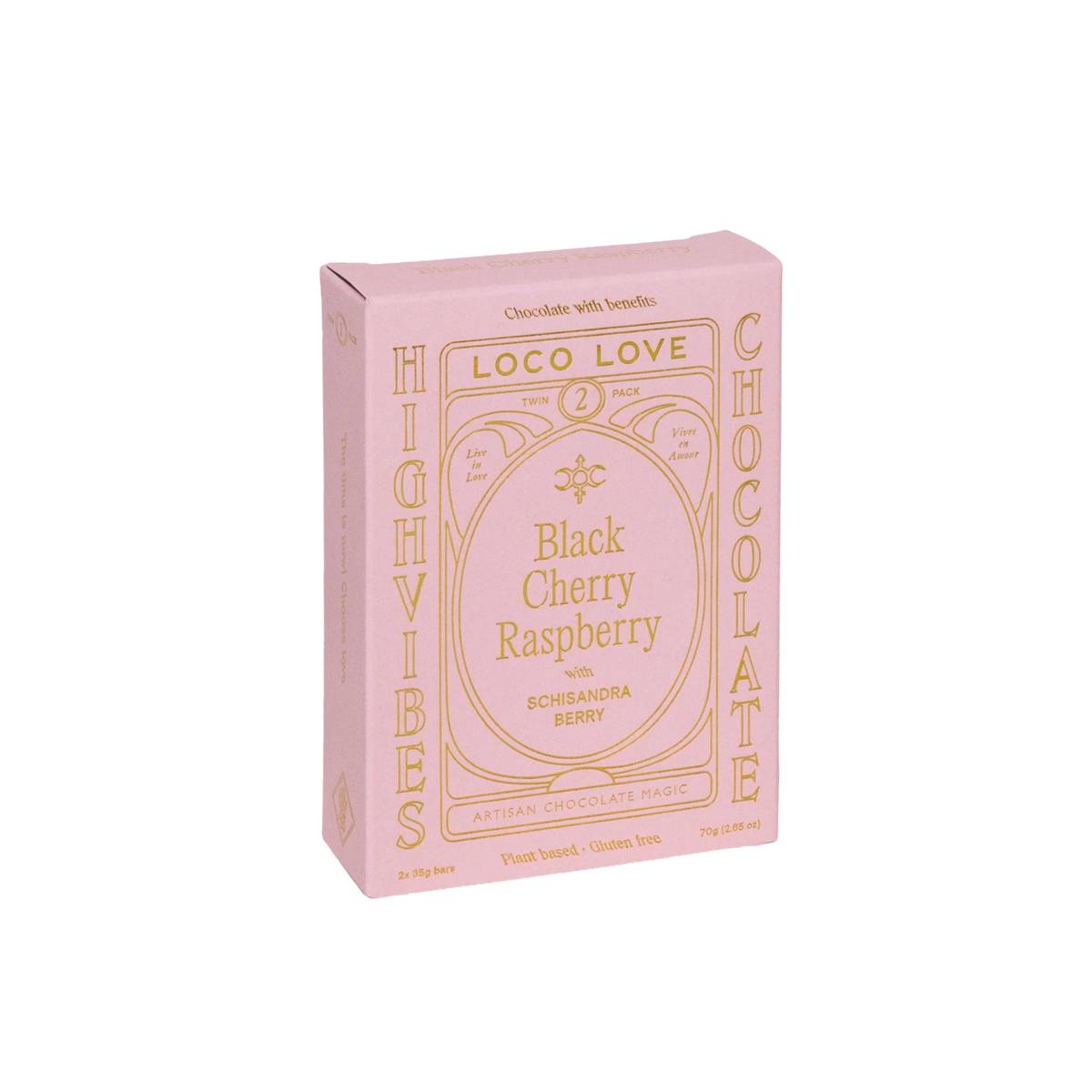 Loco Love Black Cherry & Raspberry