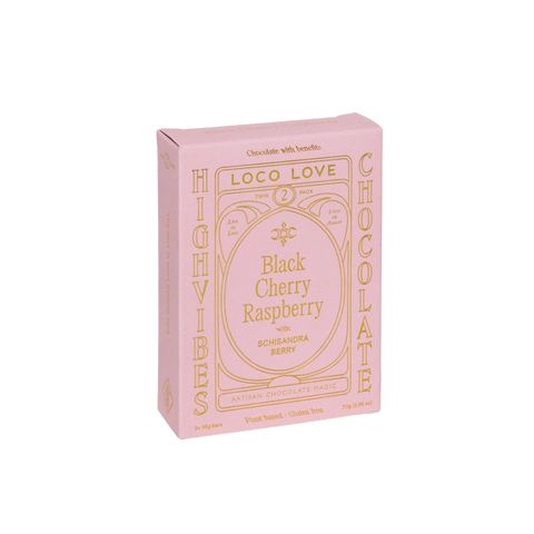 Loco Love Black Cherry & Raspberry