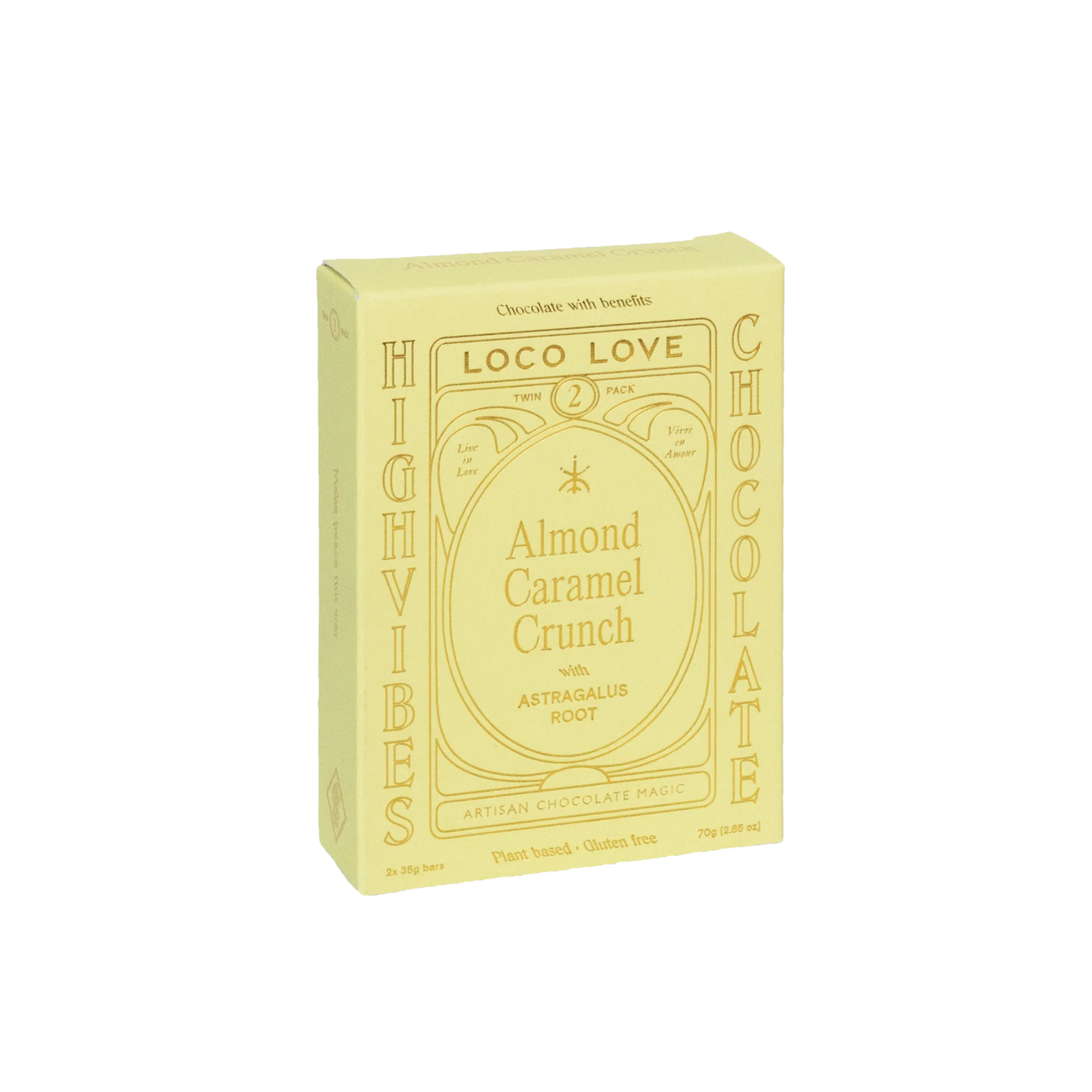 Loco Love Almond Caramel Crunch